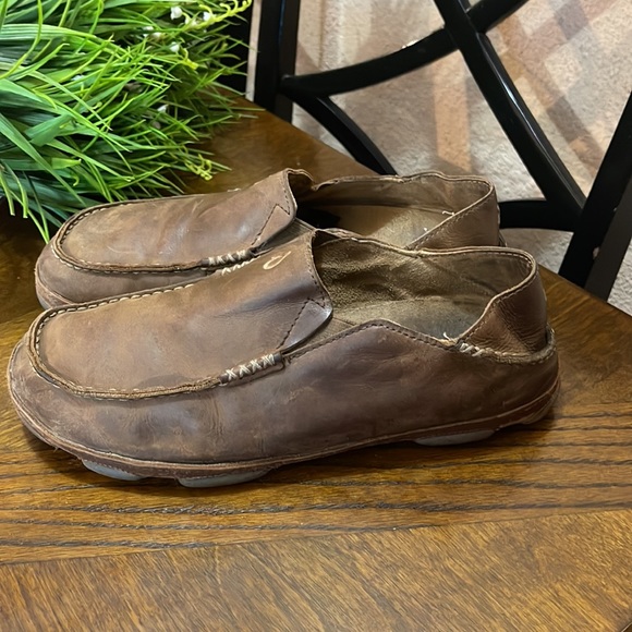 OLUKAI LOAFERS 🤎🤎 - Picture 2 of 9